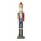 Glitzhome® 54" Wooden Christmas Glitter King Nutcracker